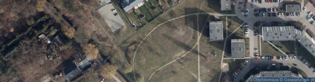 Zdjęcie satelitarne Park, Ogród