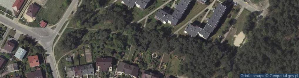 Zdjęcie satelitarne Park, Ogród