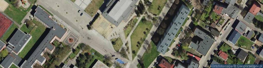 Zdjęcie satelitarne Park, Ogród