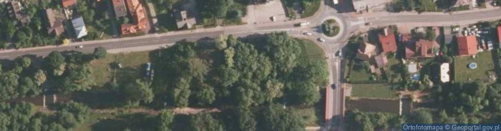 Zdjęcie satelitarne Park, Ogród