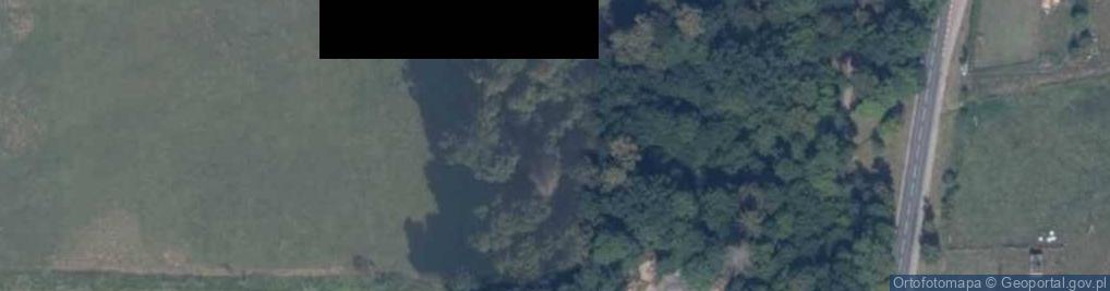 Zdjęcie satelitarne Park pałacowy