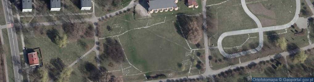 Zdjęcie satelitarne Park Podolski