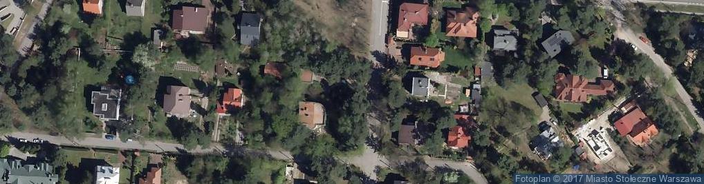 Zdjęcie satelitarne Park Polińskiego