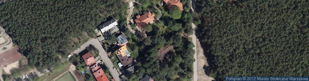 Zdjęcie satelitarne Park Polińskiego