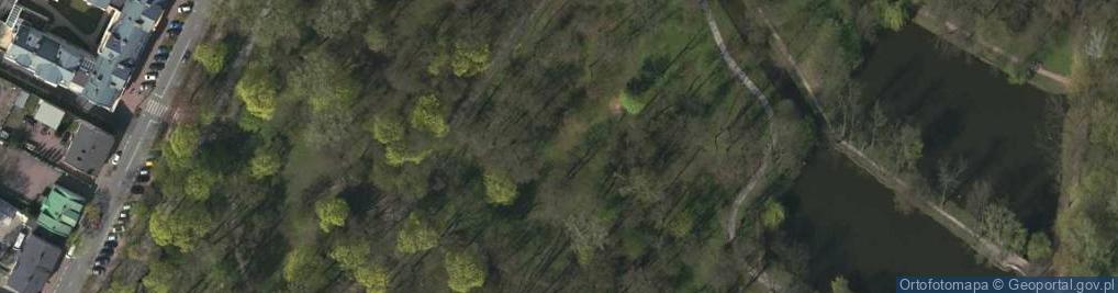 Zdjęcie satelitarne Park Potulickich