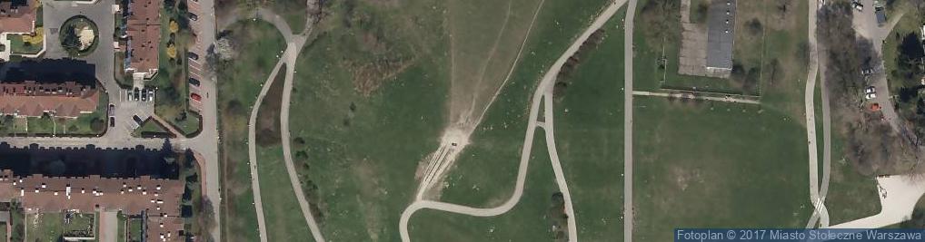 Zdjęcie satelitarne Park Romana Kozłowskiego