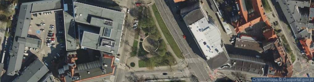 Zdjęcie satelitarne Park Romana Maciejewskiego