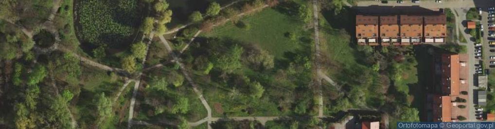 Zdjęcie satelitarne Park Róż