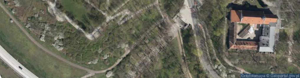 Zdjęcie satelitarne Park Solne Zupy