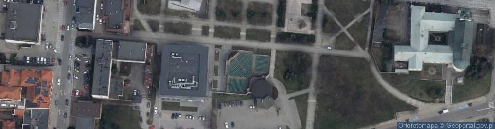 Zdjęcie satelitarne Park Śródmiejski im. Jana Pawła II