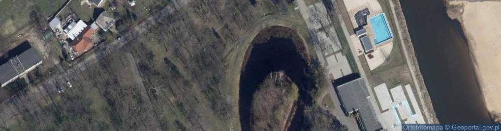 Zdjęcie satelitarne Park Staromiejski
