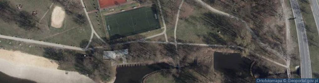 Zdjęcie satelitarne Park Stawy Jana