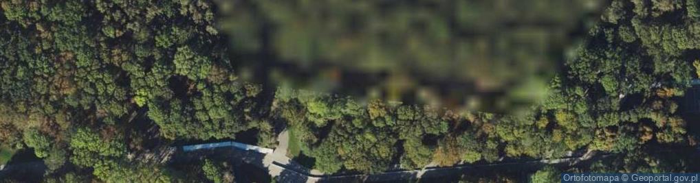 Zdjęcie satelitarne Park Westerplatte