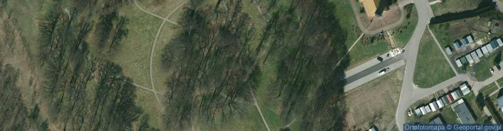 Zdjęcie satelitarne Park Wiśniowa