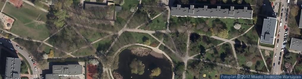 Zdjęcie satelitarne Park Z.Malickiego