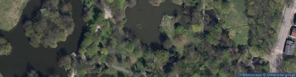 Zdjęcie satelitarne Park Zamkowy