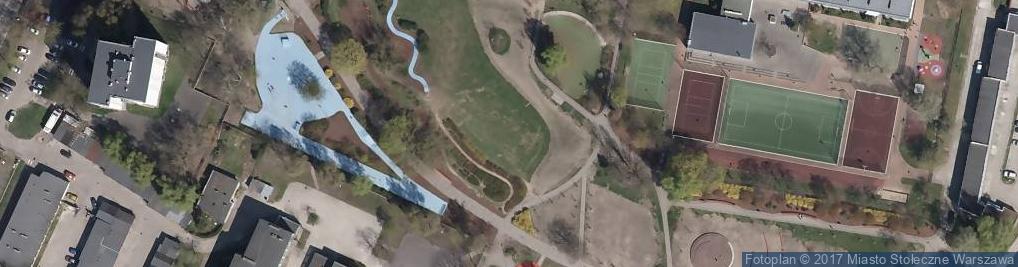 Zdjęcie satelitarne Park Zbigniewa Herberta