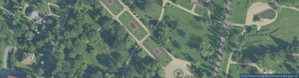 Zdjęcie satelitarne Park Zdrojowy