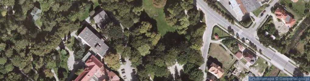 Zdjęcie satelitarne Park Zdrojowy