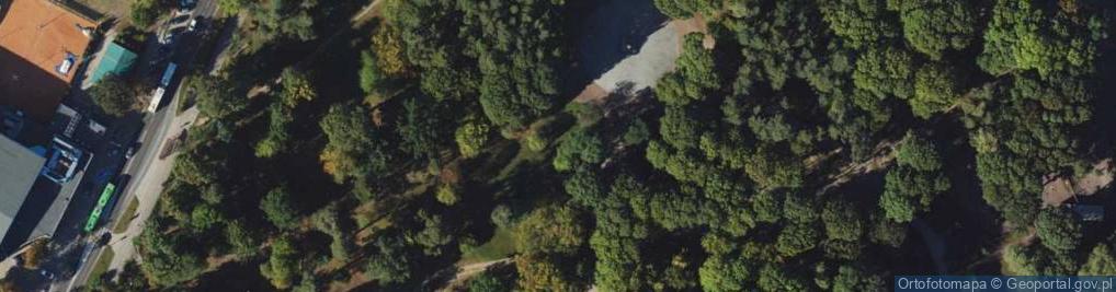 Zdjęcie satelitarne Park Zwierzyniec