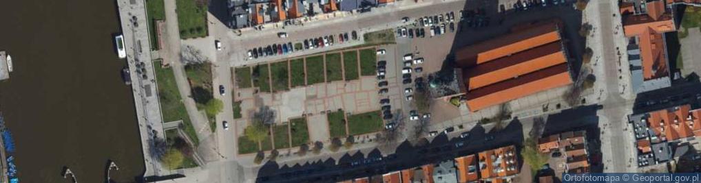 Zdjęcie satelitarne Plac Katedralny