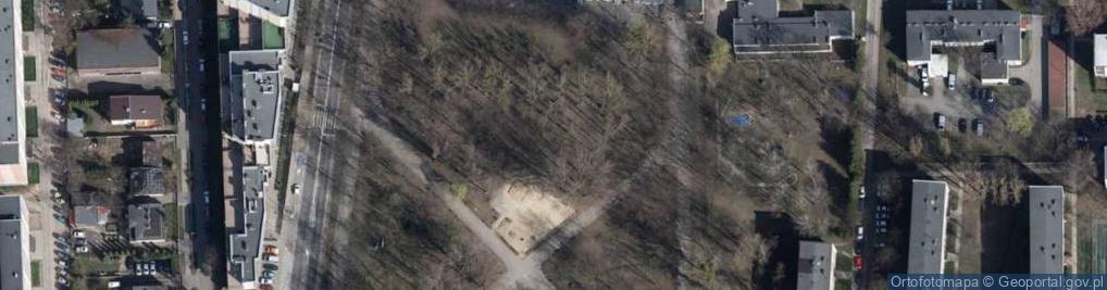 Zdjęcie satelitarne Skwer św. Maksymiliana Marii Kolbego