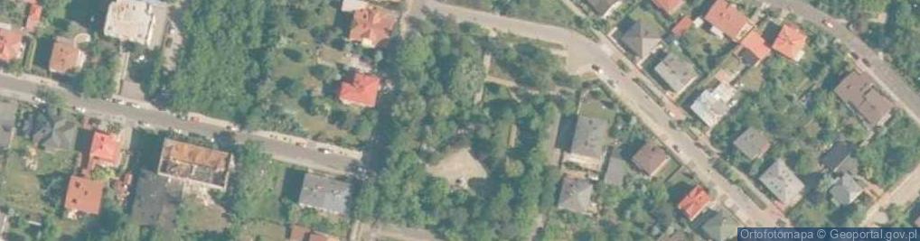 Zdjęcie satelitarne Skwer