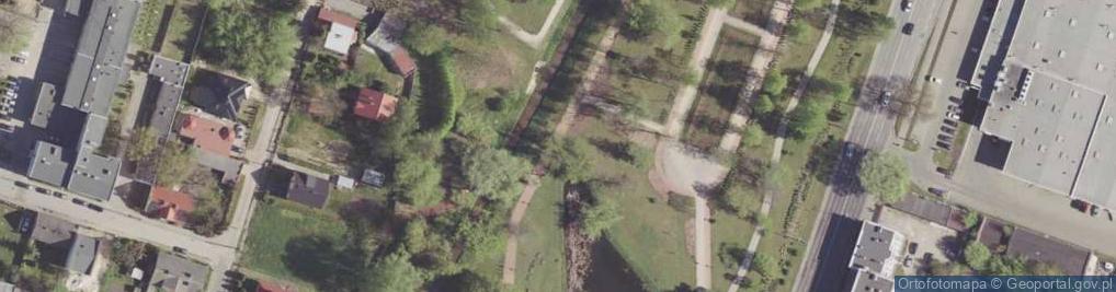 Zdjęcie satelitarne Stary Ogród