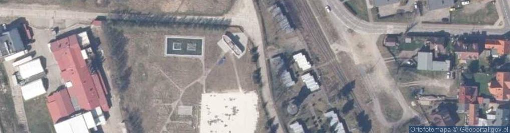 Zdjęcie satelitarne Europark Krasnal