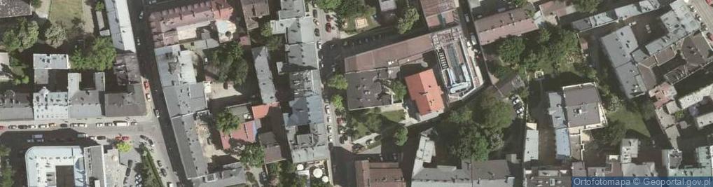 Zdjęcie satelitarne Let Me Out Kraków