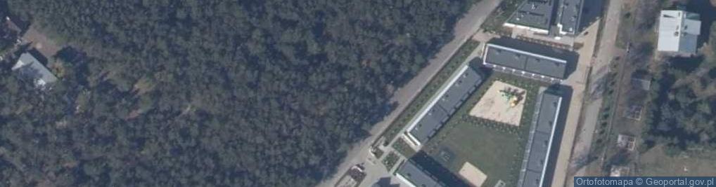 Zdjęcie satelitarne Park Linowy Extreme