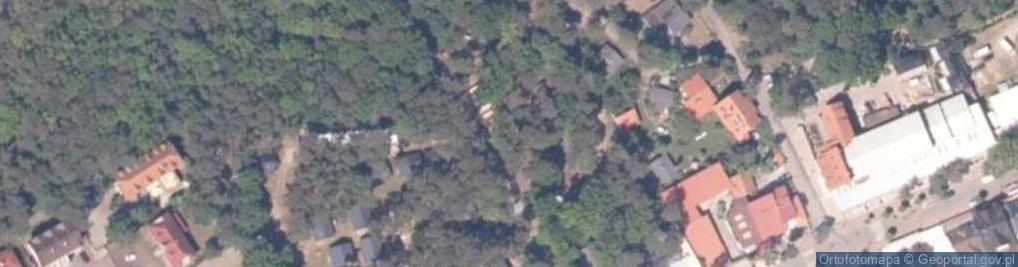 Zdjęcie satelitarne Park Linowy