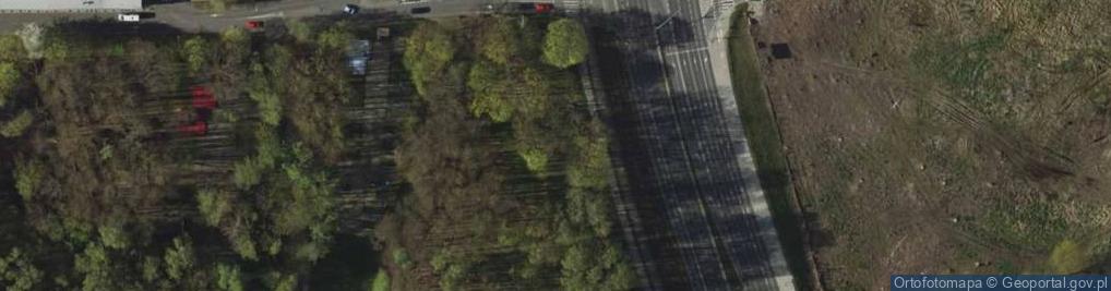 Zdjęcie satelitarne Park Przygody "Nowa Makumba"
