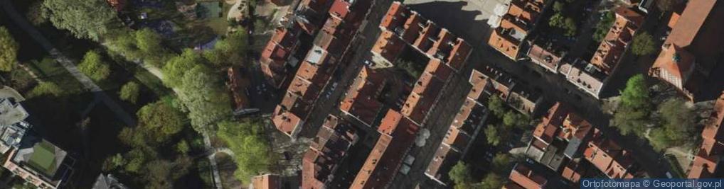 Zdjęcie satelitarne Profesor Escape Room Olsztyn
