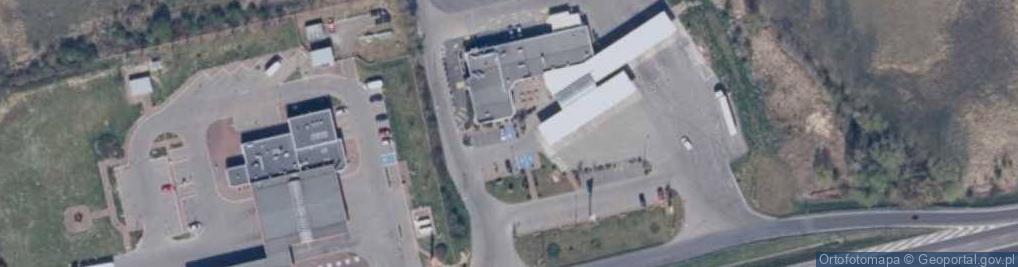 Zdjęcie satelitarne 1 miejsce - KFC