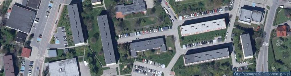 Zdjęcie satelitarne 1 miejsce parkingowe