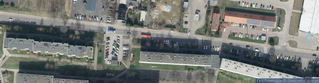 Zdjęcie satelitarne 1 miejsce