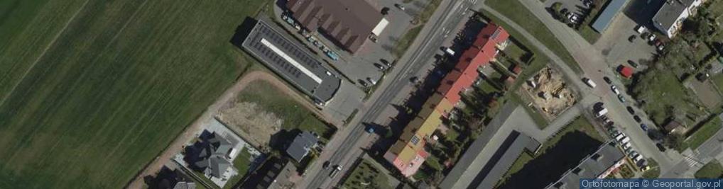 Zdjęcie satelitarne 1 miejsce