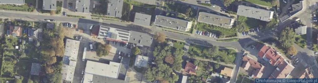 Zdjęcie satelitarne 1 miejsce