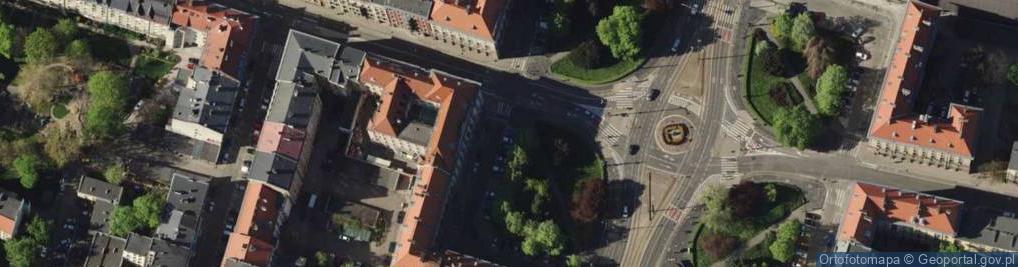 Zdjęcie satelitarne 1 miejsce