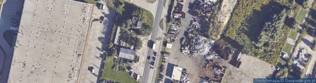 Zdjęcie satelitarne 1 miejsce