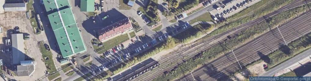 Zdjęcie satelitarne 1 miejsce