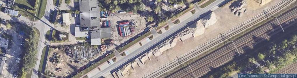 Zdjęcie satelitarne 1 miejsce