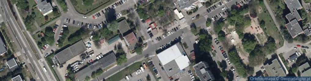 Zdjęcie satelitarne 1 miejsce