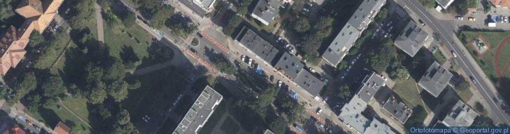 Zdjęcie satelitarne 1 miejsce