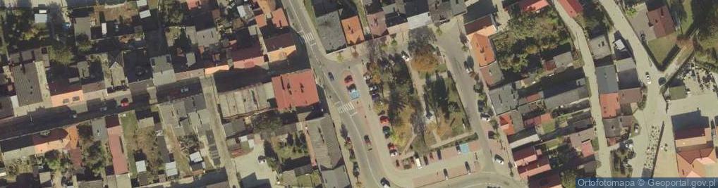 Zdjęcie satelitarne 1 miejsce