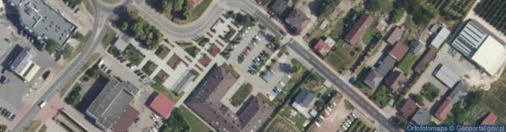 Zdjęcie satelitarne 1 miejsce
