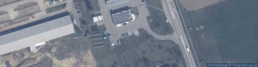 Zdjęcie satelitarne 1 miejsce