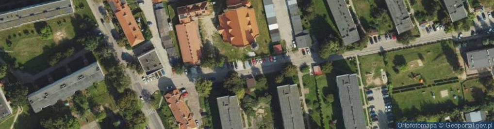 Zdjęcie satelitarne 1 miejsce