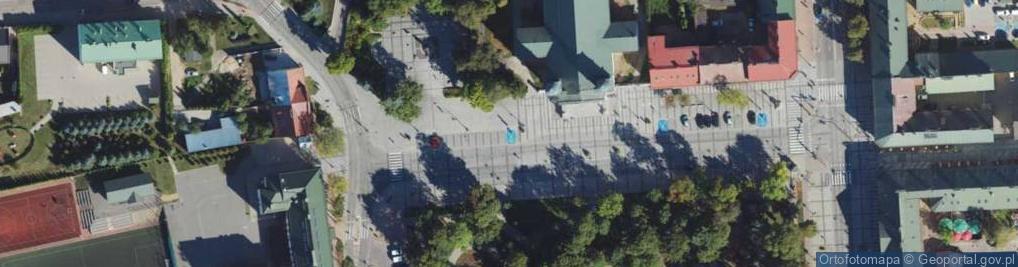 Zdjęcie satelitarne 1 miejsce